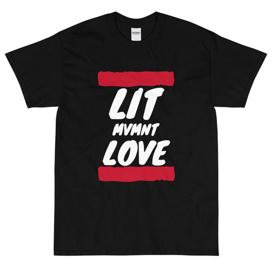 Lit Lovemvmnt LOGO Short Sleeve T-Shirt