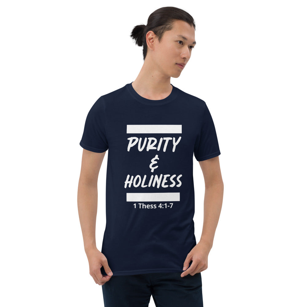 1 Thess 4:1-7 Short-Sleeve Unisex T-Shirt