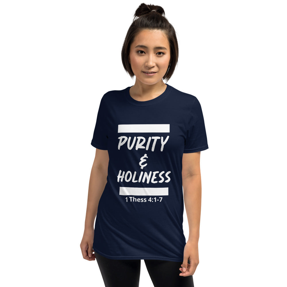 1 Thess 4:1-7 Short-Sleeve Unisex T-Shirt