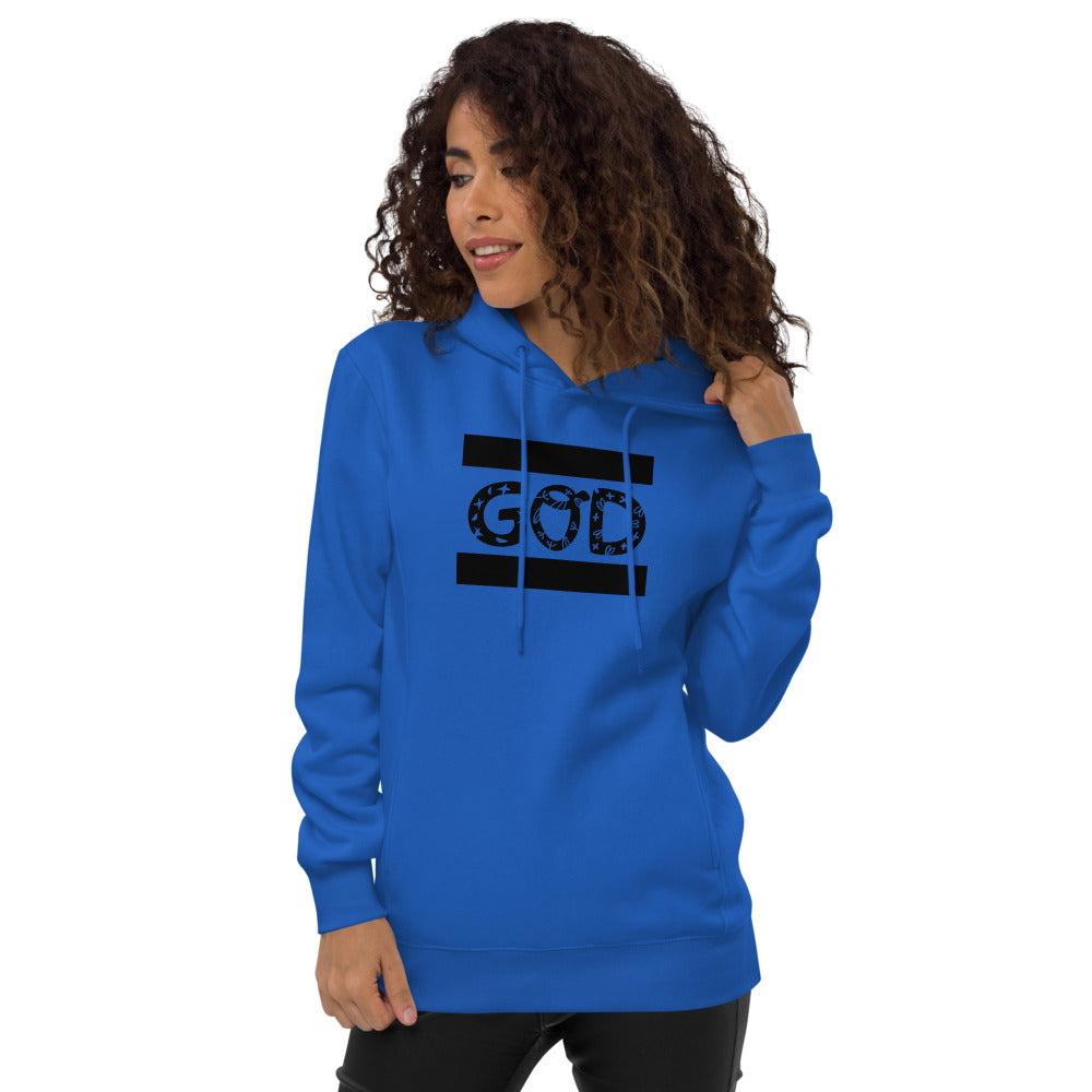 GOD Unisex fashion hoodie