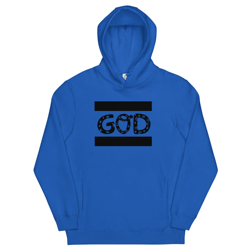 GOD Unisex fashion hoodie