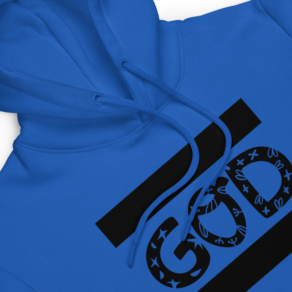 GOD Unisex fashion hoodie