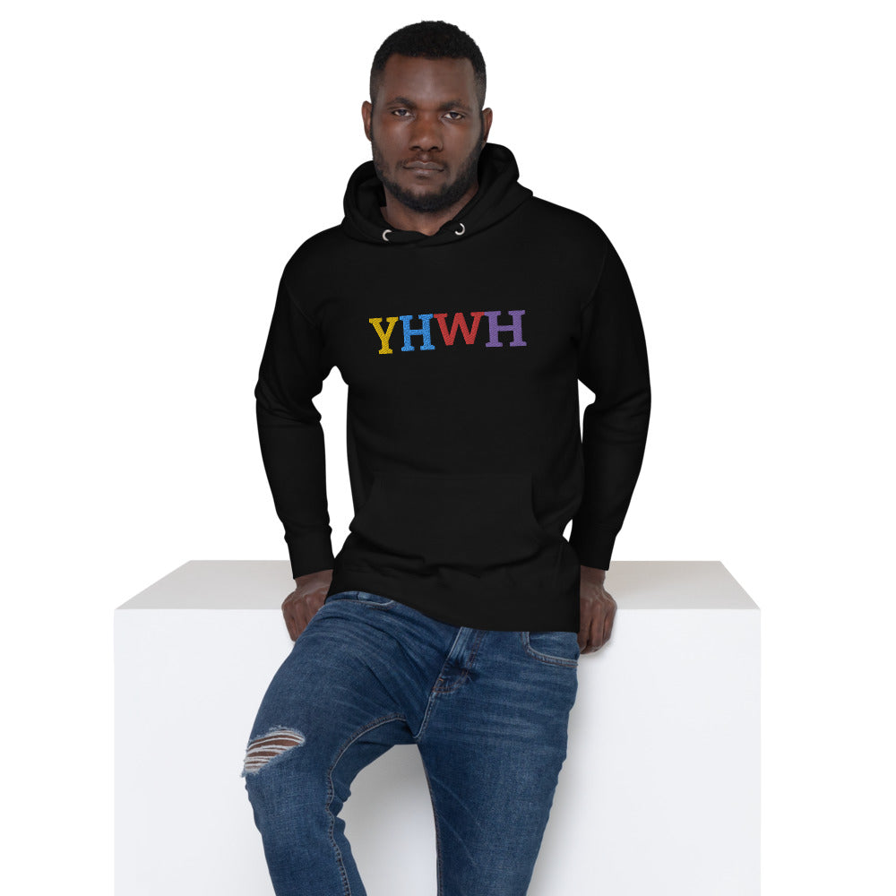 YHWH Unisex Hoodie