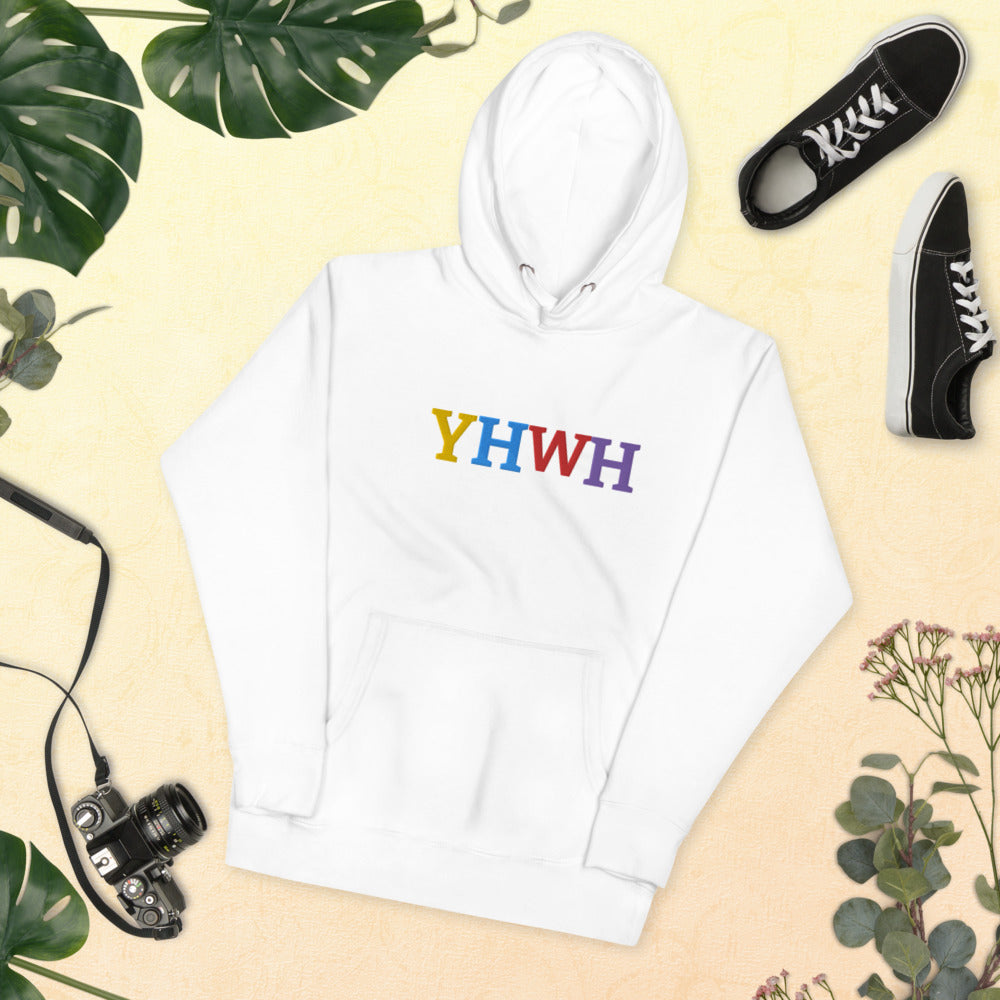 YHWH Unisex Hoodie