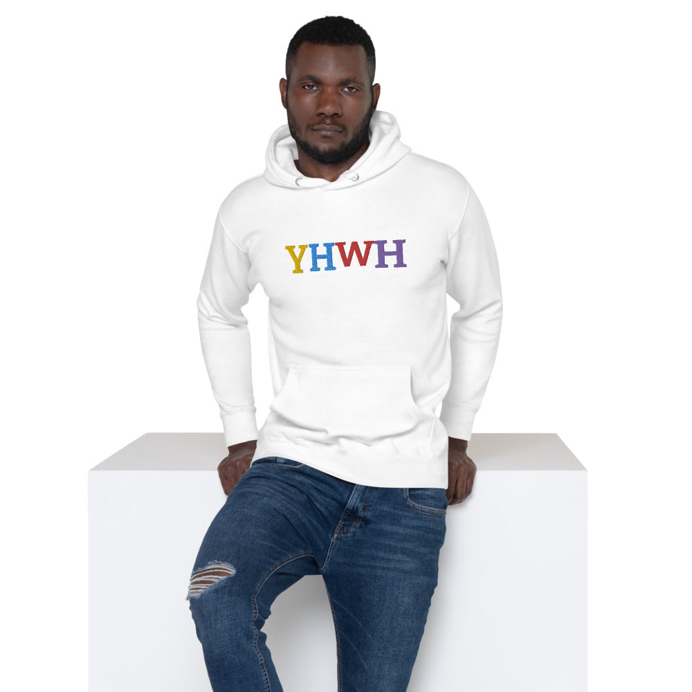 YHWH Unisex Hoodie