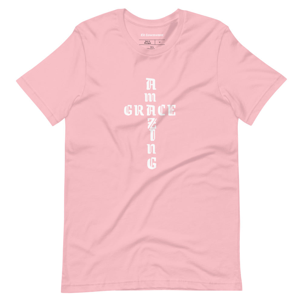 Amazing Grace Short-Sleeve Unisex T-Shirt