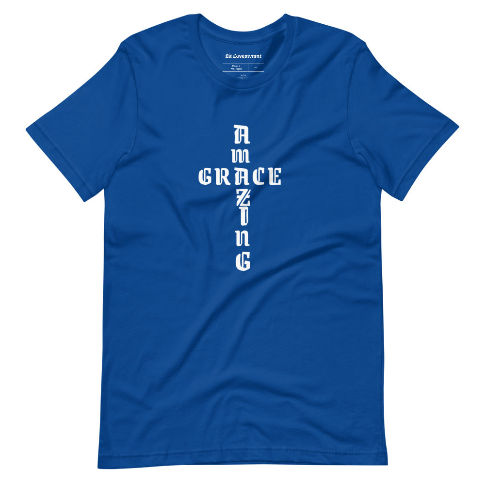 Amazing Grace Short-Sleeve Unisex T-Shirt