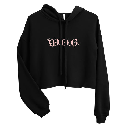 Woman of God Crop Hoodie