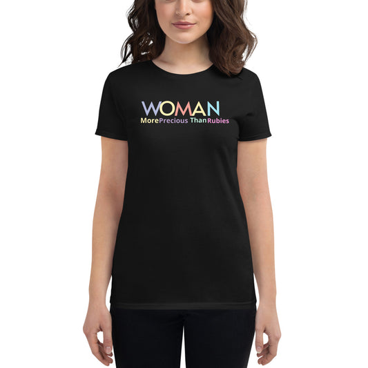 WOMAN short sleeve t-shirt