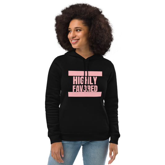 Highly Favored Women's eco fitted hoodie